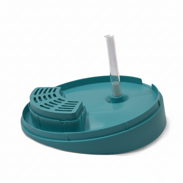 Skatrs Water Fountain for Dogs and Cats (Blue)