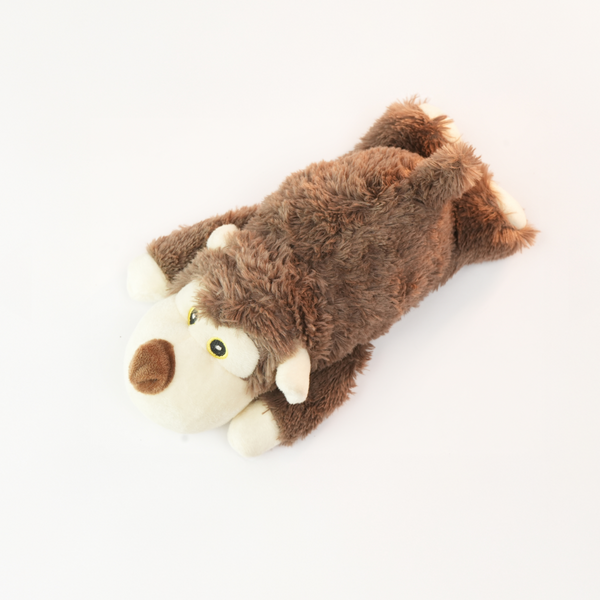 Skatrs Soft Bear Plush Snuggle Toy for Dogs