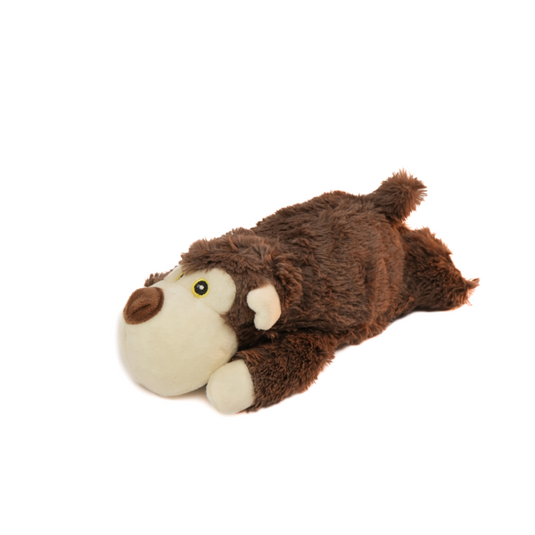 Skatrs Soft Bear Plush Snuggle Toy for Dogs