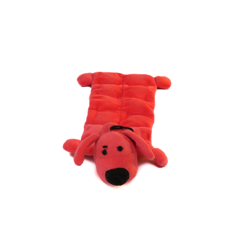 Skatrs Soft & Fun Squeaky Plush Mat Toy for Dogs Both-Toys Skatrs