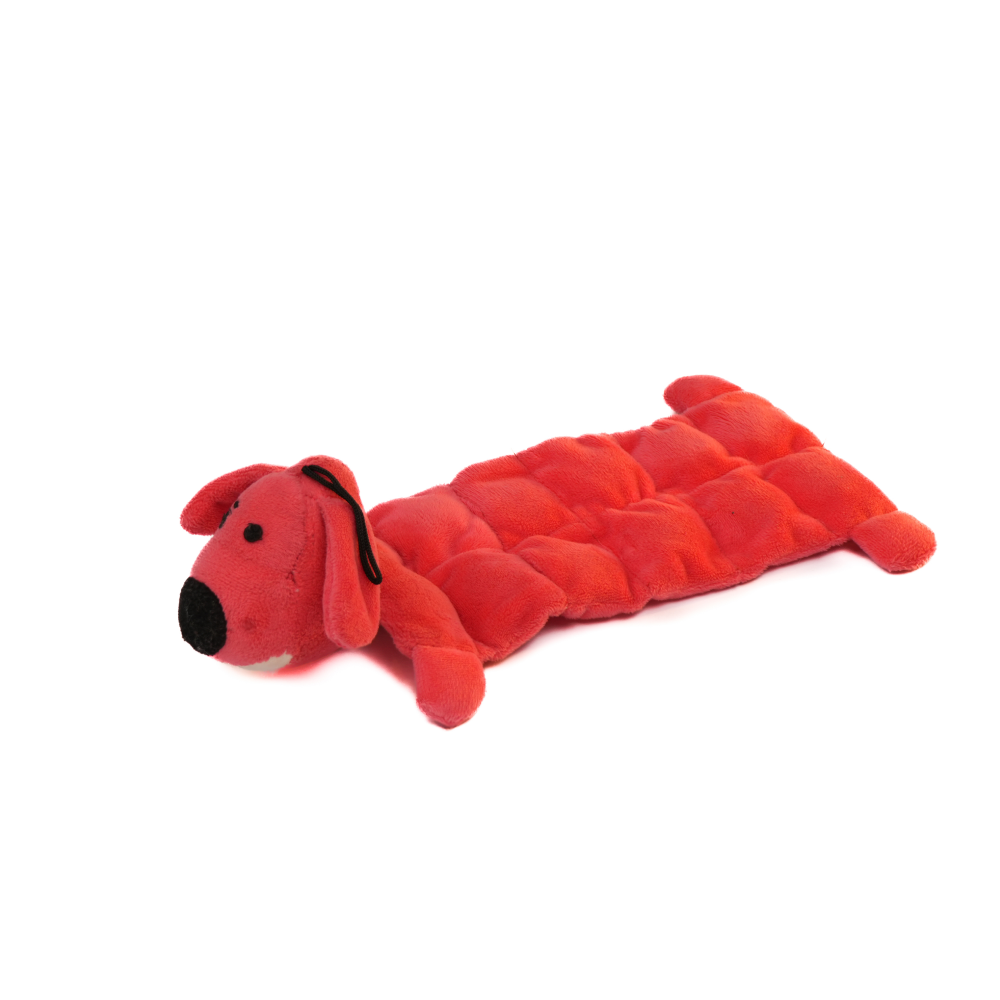 Skatrs Soft & Fun Squeaky Plush Mat Toy for Dogs Both-Toys Skatrs
