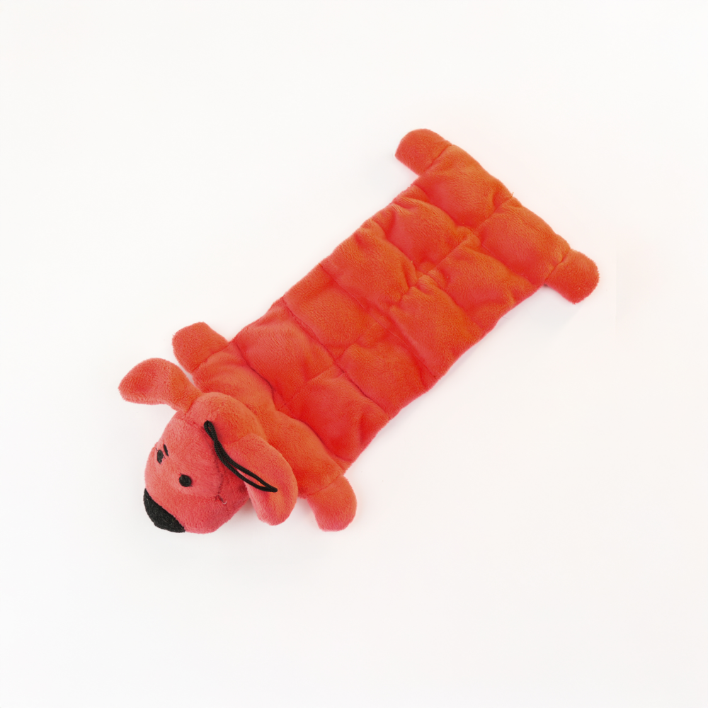 Skatrs Soft & Fun Squeaky Plush Mat Toy for Dogs Both-Toys Skatrs