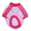 Pets Way Dive In Stripes Tshirt for Dogs (Blush) Dogs-Clothing & Accessories Pets Way Dropship