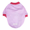 Pets Way Dive In Stripes Tshirt for Dogs (Blush) Dogs-Clothing & Accessories Pets Way Dropship