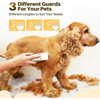 Boltz 4 in 1 IPX7 Waterproof Electric Cordless Trimmer with Nail Grinder for Dogs and Cats Both-Grooming Supplies Boltz