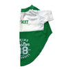 Pets Way Boston Barkball Tshirt for Dogs (Green/White) Dogs-Clothing & Accessories Pets Way Dropship