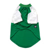 Pets Way Boston Barkball Tshirt for Dogs (Green/White) Dogs-Clothing & Accessories Pets Way Dropship