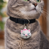 Talking Dog Club Kitty Cat Collar Bell for Kittens & Cats (White) Cats-Collar, Leashes, harnesses Talking Dog Club Dropship