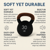 Talking Dog Club Kettle Bell Plush Toy for Dogs Dogs-Toys Talking Dog Club Dropship
