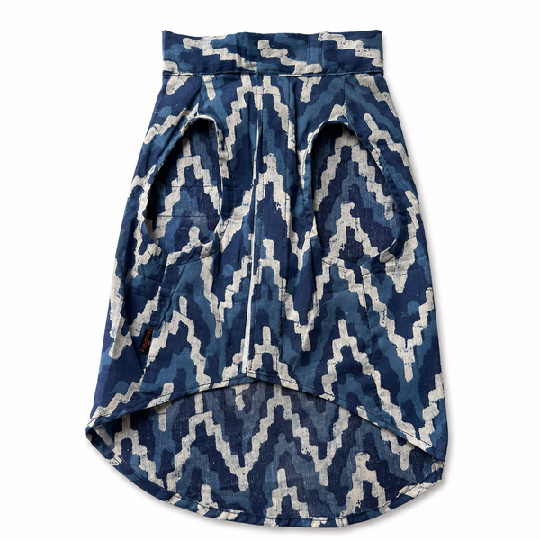 Pawgypets Mul Cotton Kurta for Dogs (Indigo)