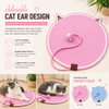 Talking Dog Club Rope Scratching Mat for Cats (Pink) Cats-Toys Talking Dog Club Dropship