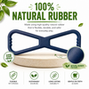 Talking Dog Club Sturdy Infinity Pull Natural Rubber Chew Toy for Dogs (Blue) Dogs-Toys Talking Dog Club Dropship