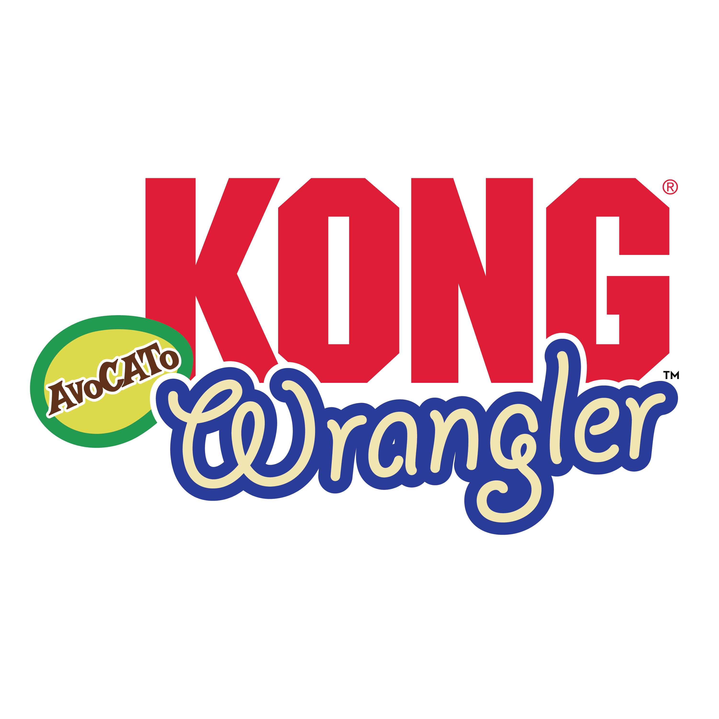 Kong Wrangler Avocato Toy for Cats (Green) Cats-Toys Kong
