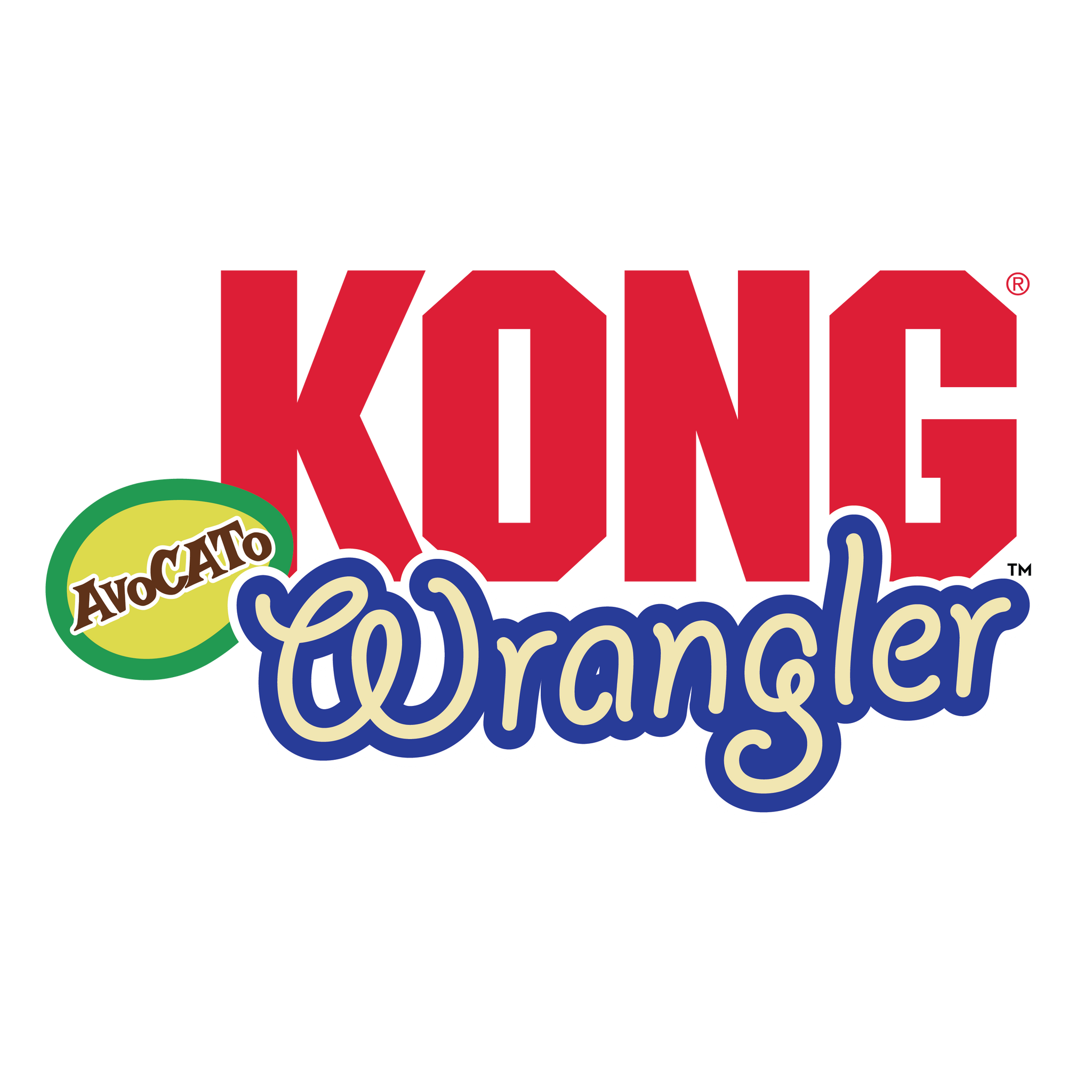 Kong Wrangler Avocato Toy for Cats (Green) Cats-Toys Kong