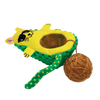 Kong Wrangler Avocato Toy for Cats (Green) Cats-Toys Kong 8cm