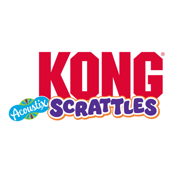 Kong Scrattles Acoustix Toy for Cats (Multicolour)