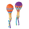 Kong Scrattles Acoustix Toy for Cats (Multicolour) Cats-Toys Kong 4.4in