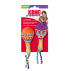 Kong Scrattles Acoustix Toy for Cats (Multicolour) Cats-Toys Kong