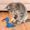 Kong Enchanted Dragon Toy for Cats (Blue) Cats-Toys Kong