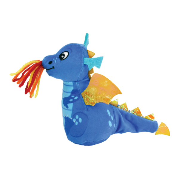 Kong Enchanted Dragon Toy for Cats (Blue)