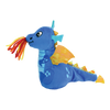 Kong Enchanted Dragon Toy for Cats (Blue) Cats-Toys Kong 7in