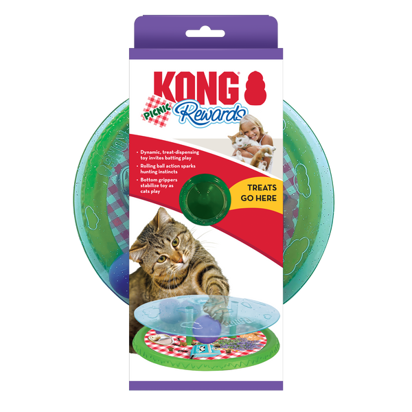 Kong Rewards Picnic Toy for Cats (Multicolour)