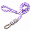 Talking Dog Club Checkmate Leash and Collar Combo (Purple) Dogs-Collar, Leashes, harnesses Talking Dog Club Dropship
