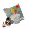 Barkbutler x Fofos Birthday Cake Catnip Toy for Cats Cats-Toys Barkbutler 10x7cm