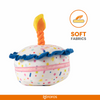 Barkbutler x Fofos Birthday Cake Plush Toy for Dogs Dogs-Toys Barkbutler