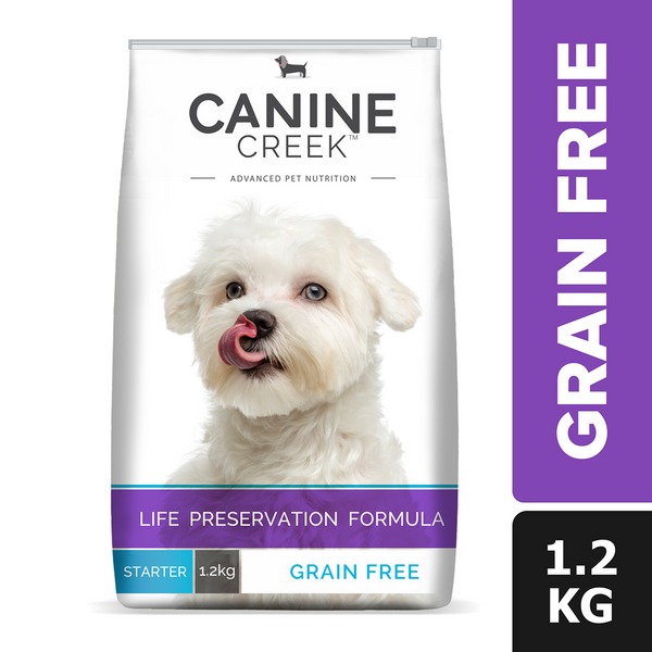 Canine Creek Ultra Premium Starter Puppy Dry Dog Food