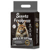 Scents of Freshness Premium Tofu Cat Litter for Cats (Charcoal) Cats-Litter Scents of Freshness