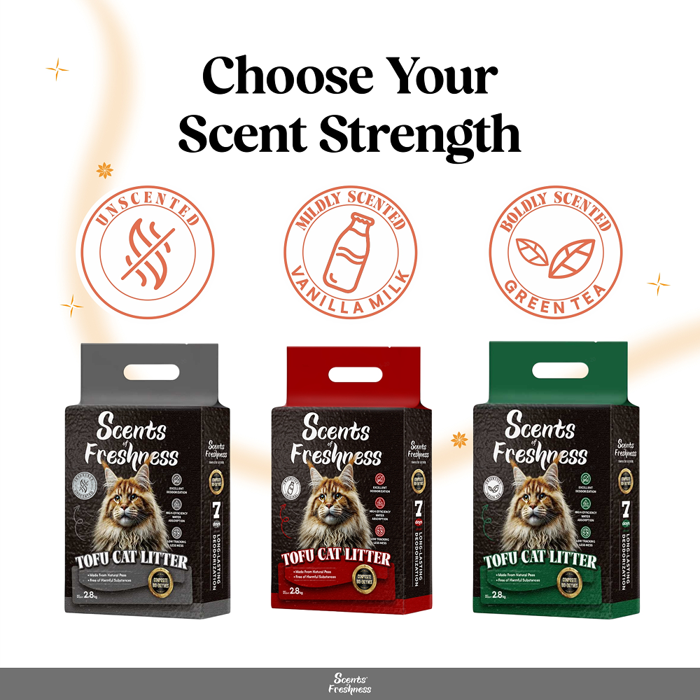 Barkbutler x Scents of Freshness Premium Grade Unscented Coloured Cat Litter (Grey) Cats-Litter Barkbutler