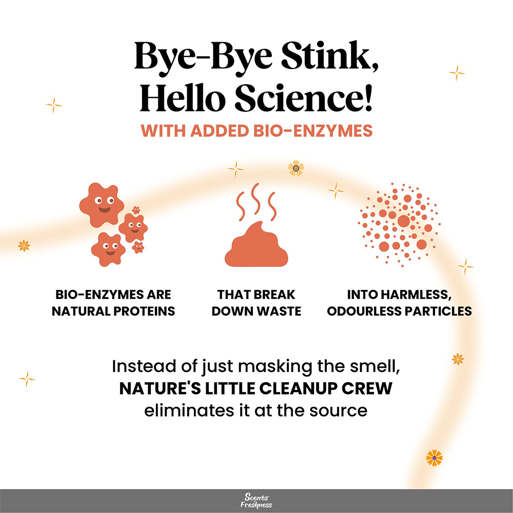 Barkbutler x Scents of Freshness Premium Grade Unscented Coloured Cat Litter (Grey) Cats-Litter Barkbutler