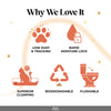 Scents of Freshness Premium Tofu Cat Litter for Cats (Charcoal) Cats-Litter Scents of Freshness