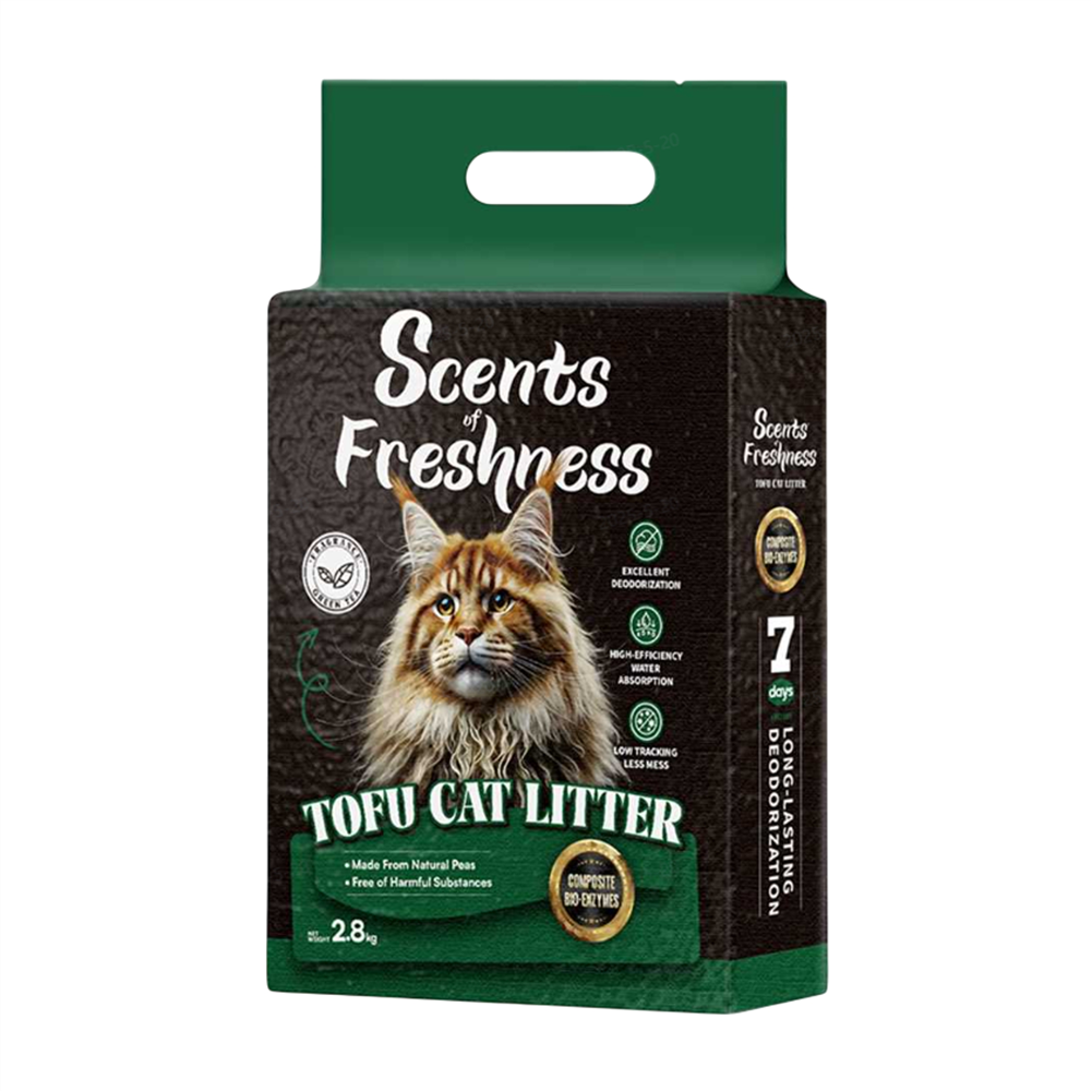 Barkbutler x Scents of Freshness Grade 2 Premium Green Tea Scented Cat Litter Cats-Litter Barkbutler