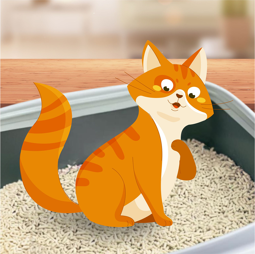 Barkbutler x Scents of Freshness Grade 2 Premium Green Tea Scented Cat Litter Cats-Litter Barkbutler