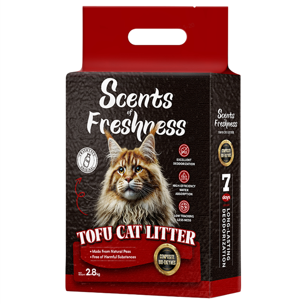 Barkbutler x Scents of Freshness Grade 1 Premium Scented Cat Litter Cats-Litter Barkbutler