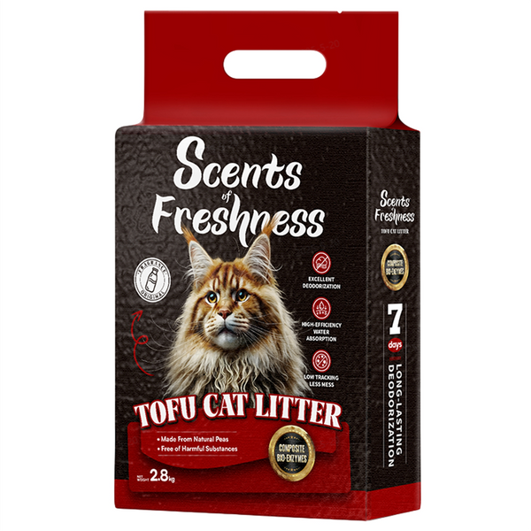 Barkbutler x Scents of Freshness Grade 1 Premium Scented Cat Litter