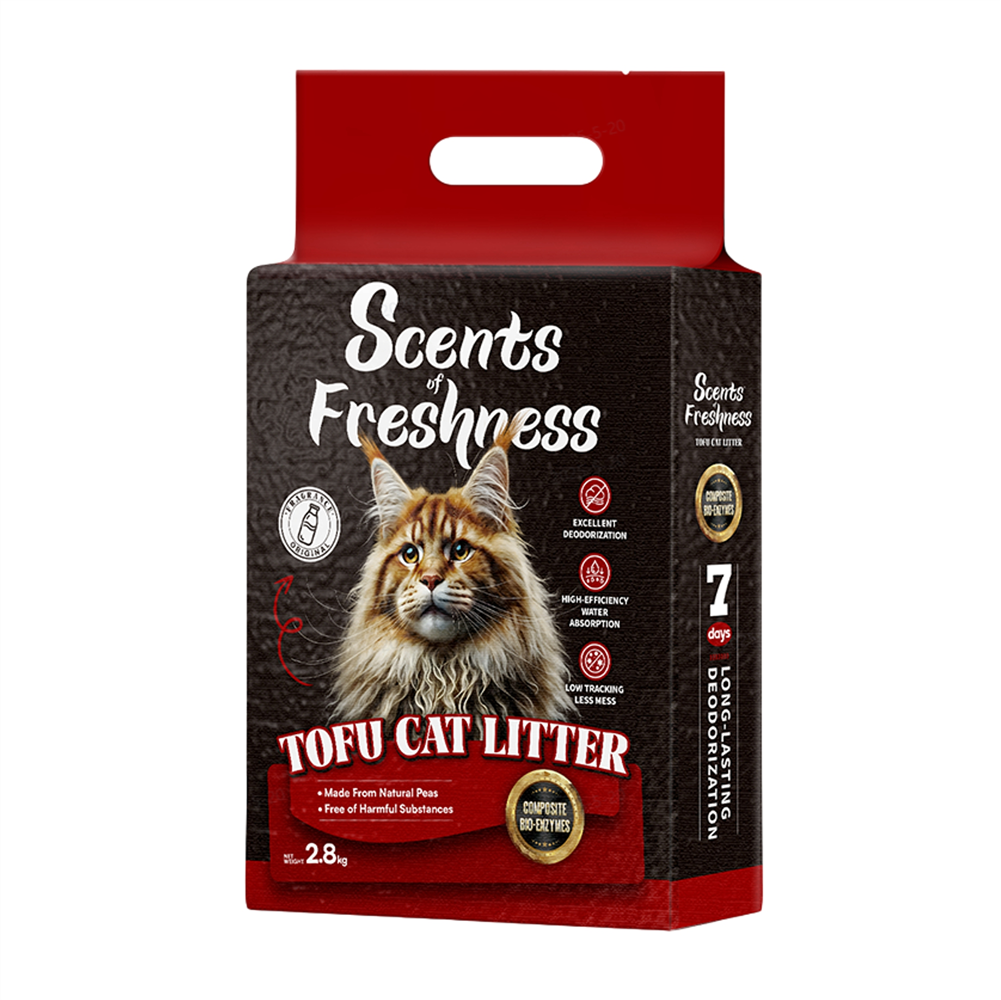 Barkbutler x Scents of Freshness Grade 1 Premium Scented Cat Litter Cats-Litter Barkbutler 2.8kg