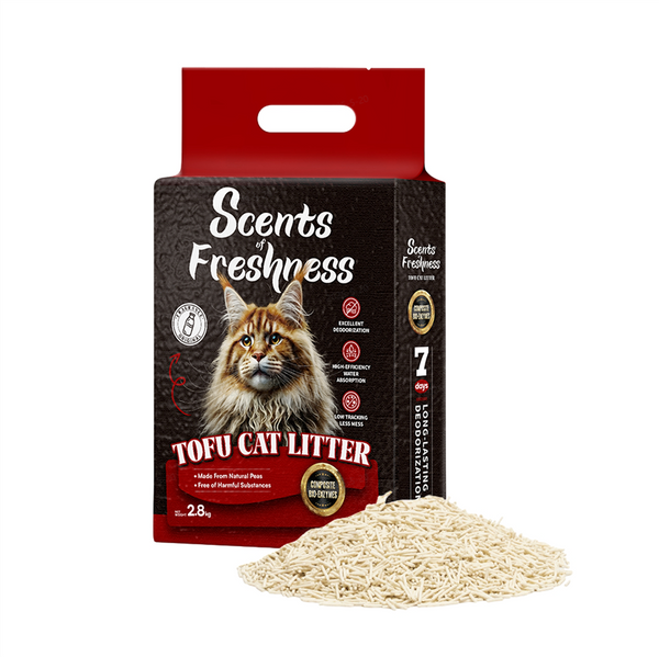Barkbutler x Scents of Freshness Grade 1 Premium Scented Cat Litter