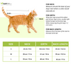 Pets Way Taiyo Tshirt for Cats Cats-Clothing & Accessories Pets Way Dropship