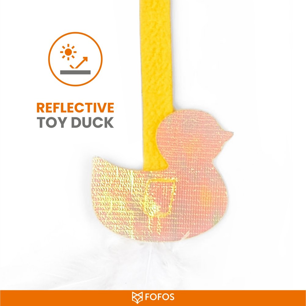 Barkbutler x Fofos Interactive Wand Teaser Toy for Cats Cats-Toys Barkbutler