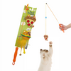 Fofos Wand Meow Fast Food Teaser Toy for Cats Cats-Toys Barkbutler