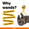 Fofos Wand Meow Fast Food Teaser Toy for Cats Cats-Toys Barkbutler