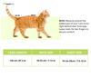 Healing Leaf Angle Soft Harness for Cats (Red) Both-Collar, Leashes, harnesses Healing Leaf