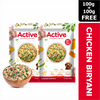 Active Chicken Biryani Fresh Food for Dogs (Buy 1 Get 1) Dogs-Fresh Food Active 100g+100g