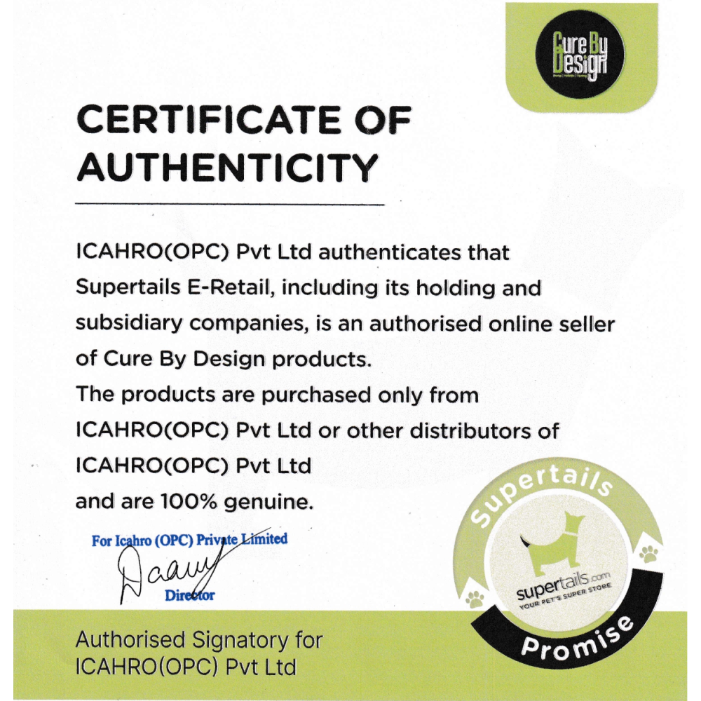 Cure By Design Hemp Seed Oil for Dogs and Cats Both-Health & Wellness Cure by design