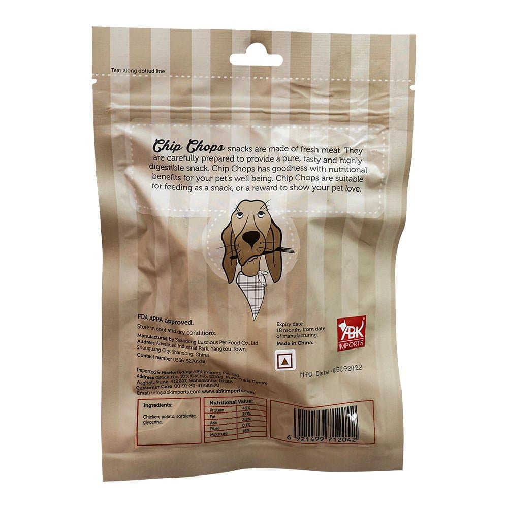 Chip Chops Chicken & Codfish Sandwich and Sweet Potato Chicken Dog Treats Combo Dog Treats + Others Chip Chops