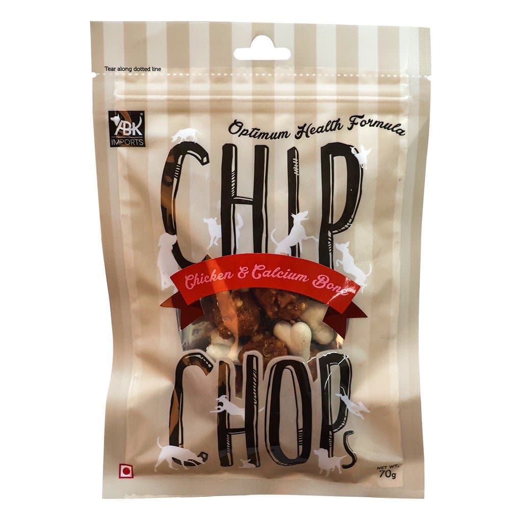 Chip Chops Chicken and Calcium Bone Dog Treats (Limited Shelf Life)