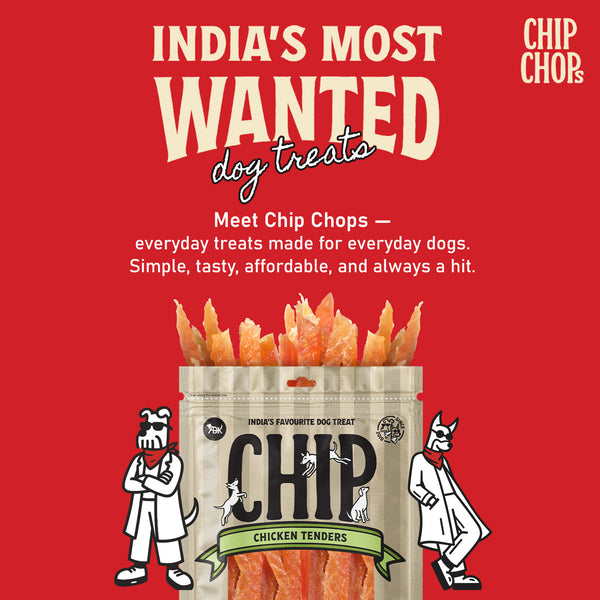 Chip Chops Chicken Tenders Dog Treats